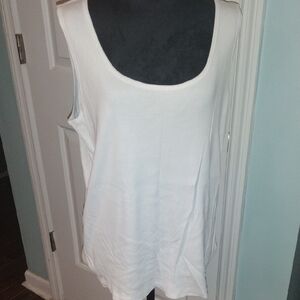 Ralph Lauren Classic White Tank Top